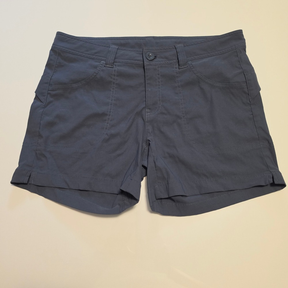 MEC Mountain Equipment Company Gray Nylon Stretch Hiking Shorts Size 10